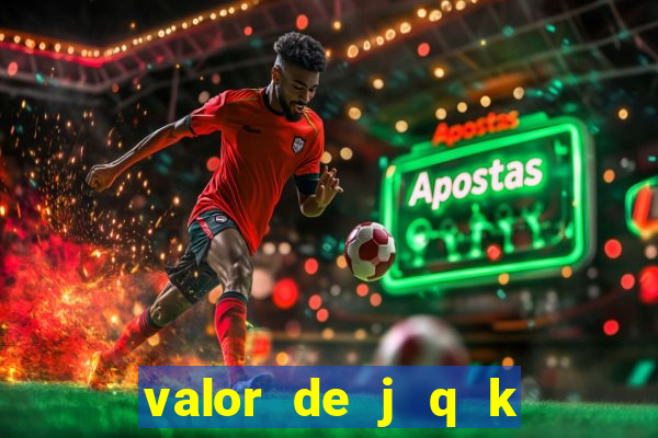 valor de j q k en blackjack